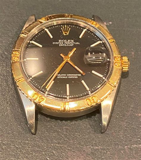 rolex 1625 black|rolex turn o graph price.